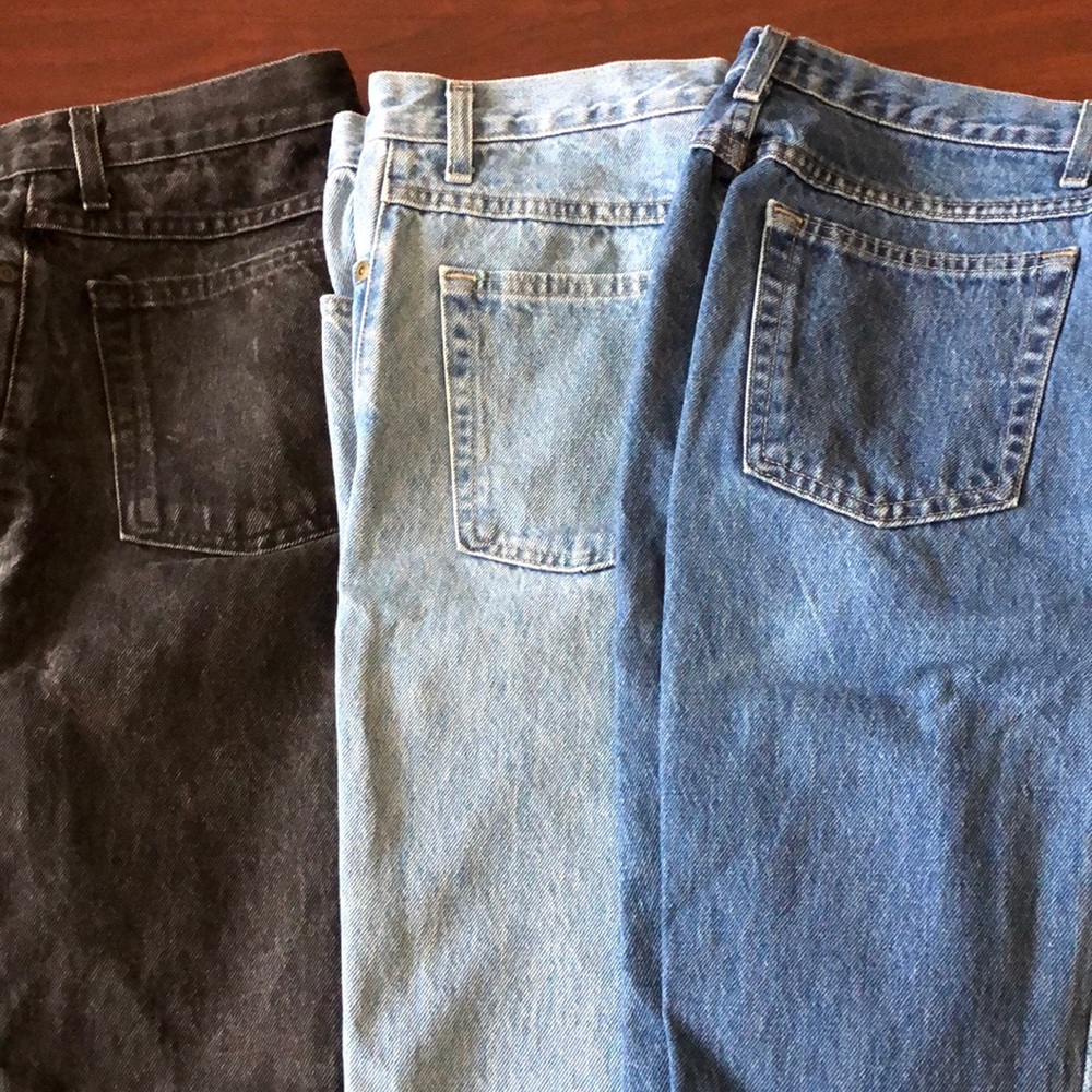 Denim jeans